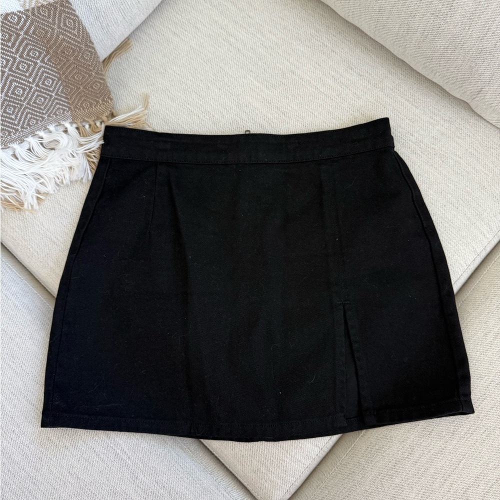 Lioness Black Pencil Skirt